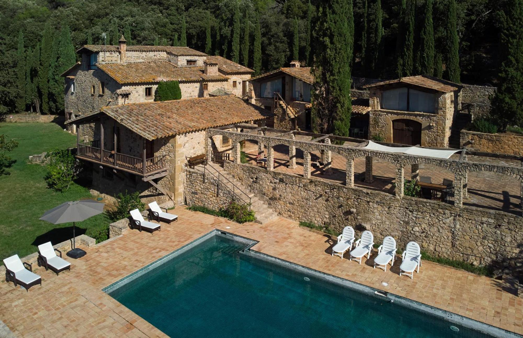 Mas Noguer Villa Girona Ngoại thất bức ảnh