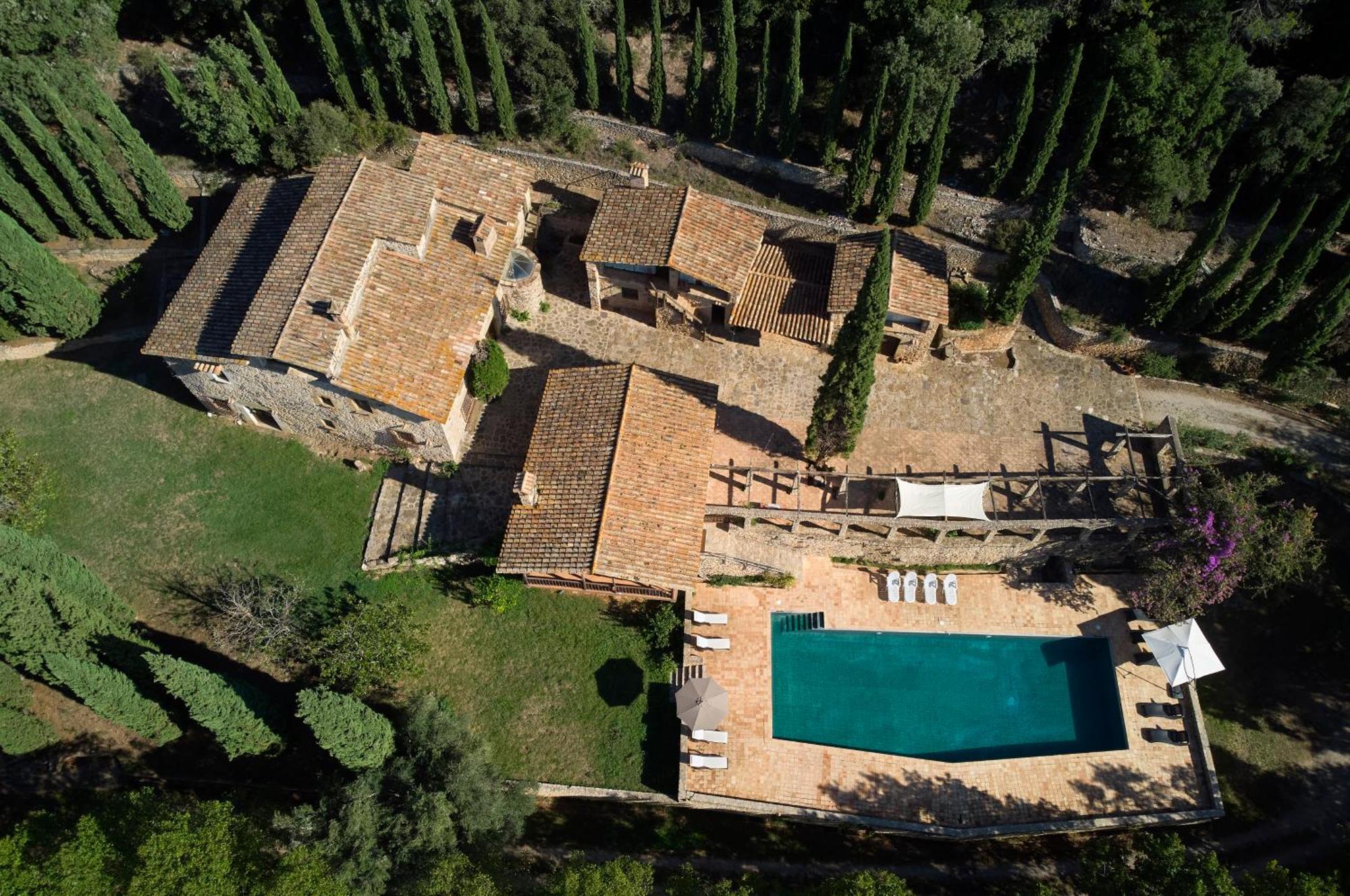 Mas Noguer Villa Girona Ngoại thất bức ảnh