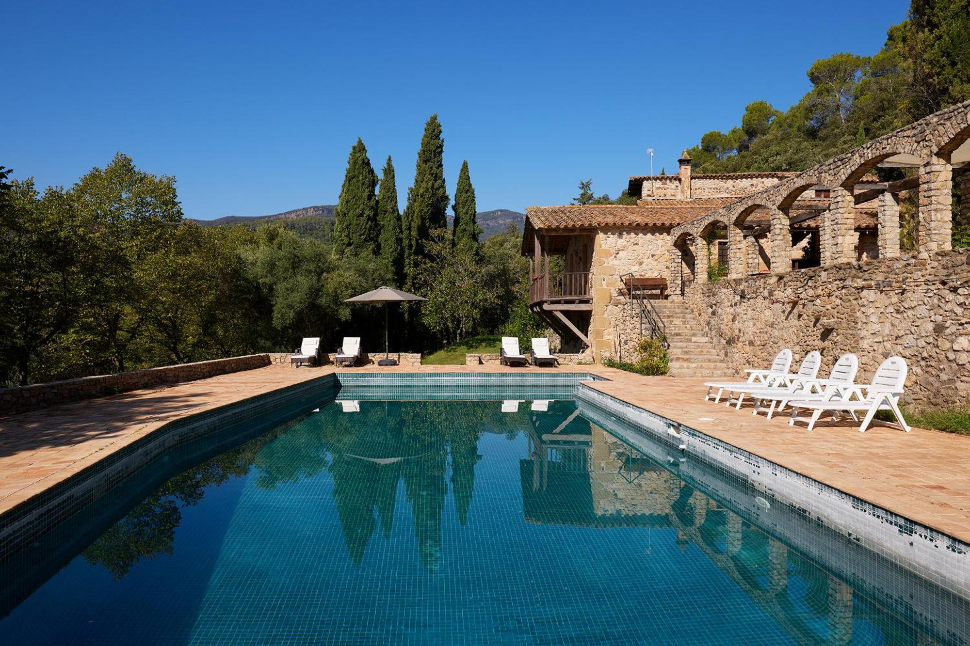 Mas Noguer Villa Girona Ngoại thất bức ảnh