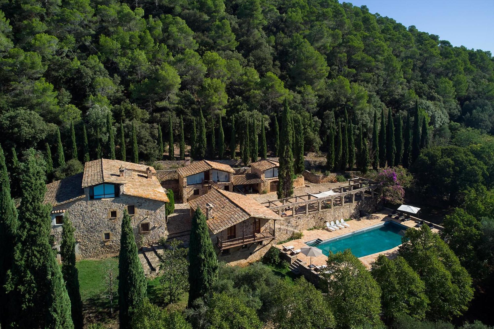 Mas Noguer Villa Girona Ngoại thất bức ảnh